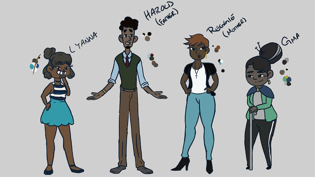 Lyanna family line up